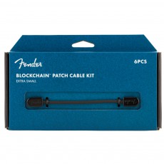  Fender® Blockchain Patch Cable Kit, Black, Extra Small